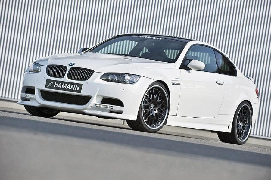  BMW M3 Coupe by Hamann 2008 года  (фото 15 из 16)